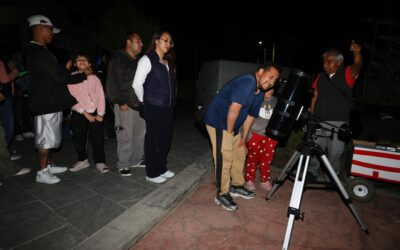 Chimalhuacán, entre las sedes del país de la 17ª edición de la Noche de las Estrellas
