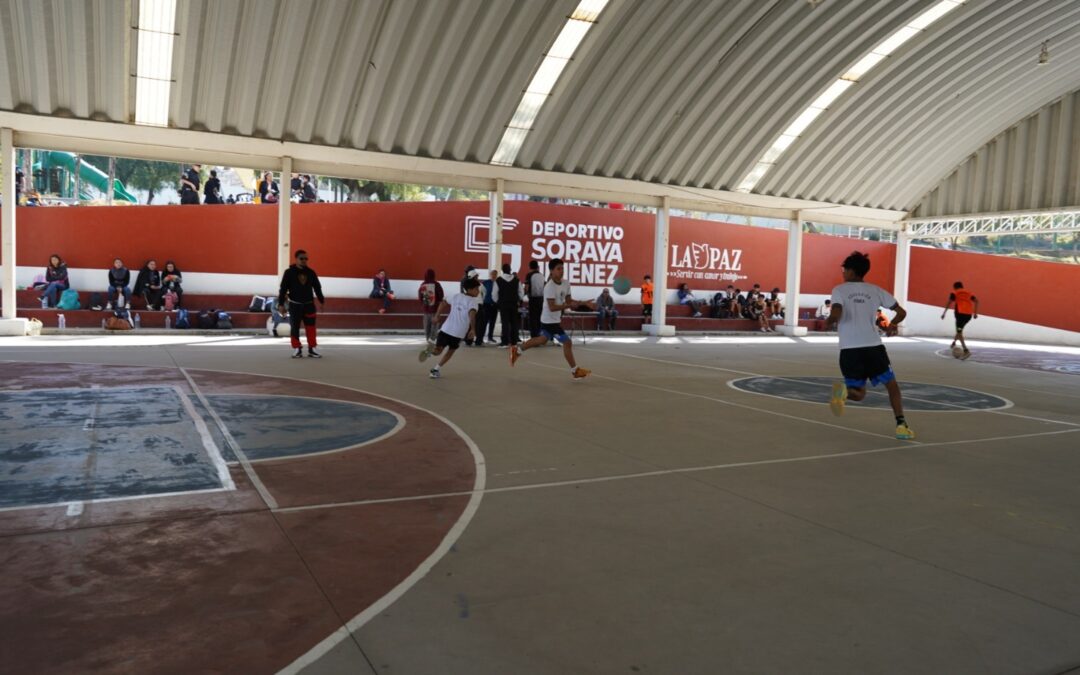 Buscan nuevos talentos con Olimpiada Nacional en La Paz