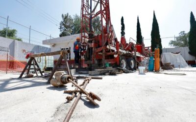 Operativo especial de distribución de agua por reperforación del Pozo Hojalateros en Chimalhuacán