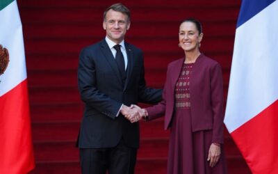 Relación bilateral México-Francia fortalece el respeto mutuo: Sheinbaum Pardo