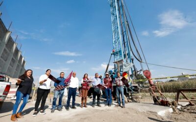 Inician construcción y reperforación de 4 pozos del programa Plan Oriente en Chimalhuacán