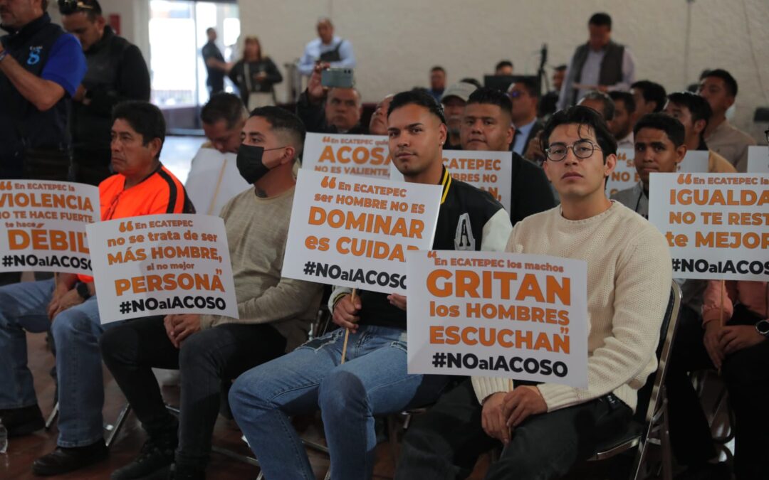 Ecatepec sale de los 20 con más feminicidios; anuncia campaña “Sobran machos, faltan hombres”