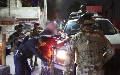 En Ecatepec 2 mil elementos resguardan zonas estratégicas durante Fin de Año