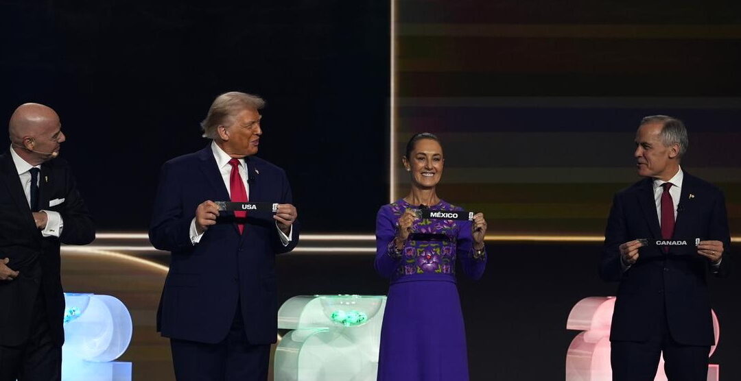 México, EU y Canadá unidos por el Mundial FIFA 2026; tenemos un pueblo extraordinario: CSP