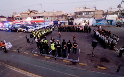 Arranca en Nezahualcóyotl el Operativo Fiestas Seguras 2025