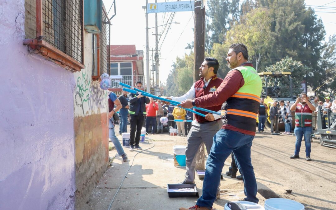 Nezahualcóyotl contará con 250 Senderos Seguros: Camina Libre, Camina Segura