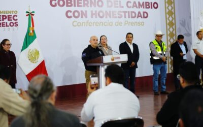 Ecatepec logra año 2025 histórico en seguridad; bajan 40% delitos de alto impacto