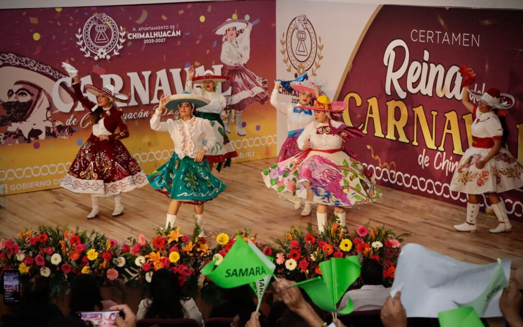 Emiten convocatoria para reina del Carnaval de Chimalhuacán 2026