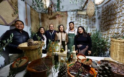 Feria del Olivo y la Aceituna 2025 en la Plaza Xochiaca