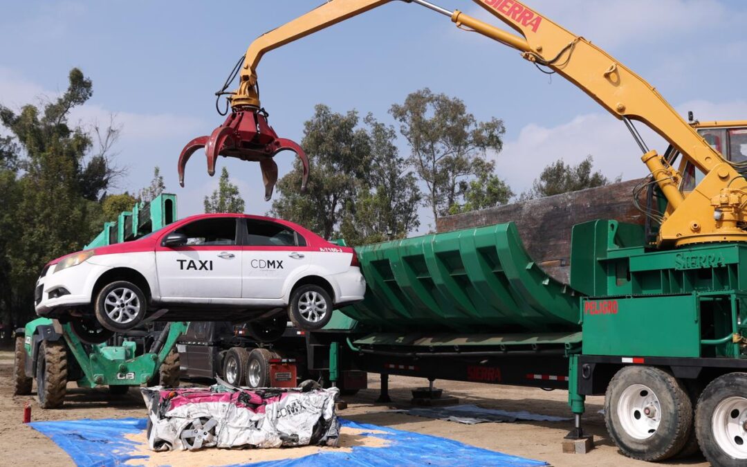 CDMX presenta programa de Sustitución de Transporte Público Individual