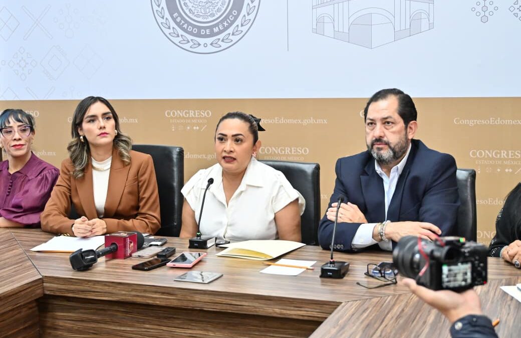 De la Rosa impulsa propuesta de corresponsabilidad familiar en el EdoMéx