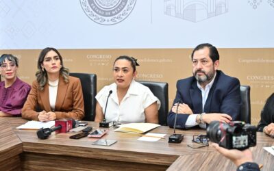 De la Rosa impulsa propuesta de corresponsabilidad familiar en el EdoMéx