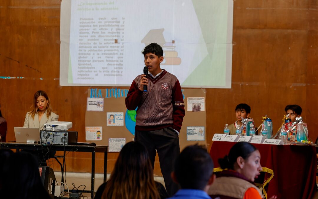 Chimalhuacán realiza Feria de Los Derechos Humanos para inhibir Violencia de Género 