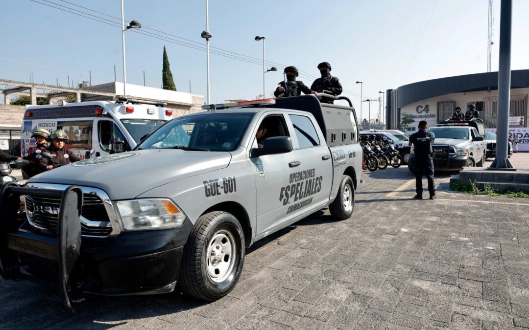 “Operación Seguridad Decembrina”, vigente en Chimalhuacán hasta el 7 de enero de 2026 