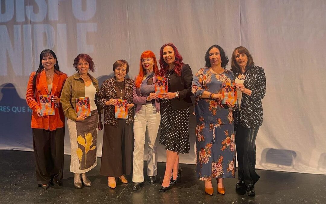 Presentan libro “Mujeres que rompieron sus techos de cristal”