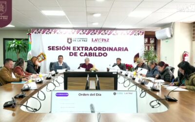 La Paz aprueba descuentos en impuesto de predio y agua 2026
