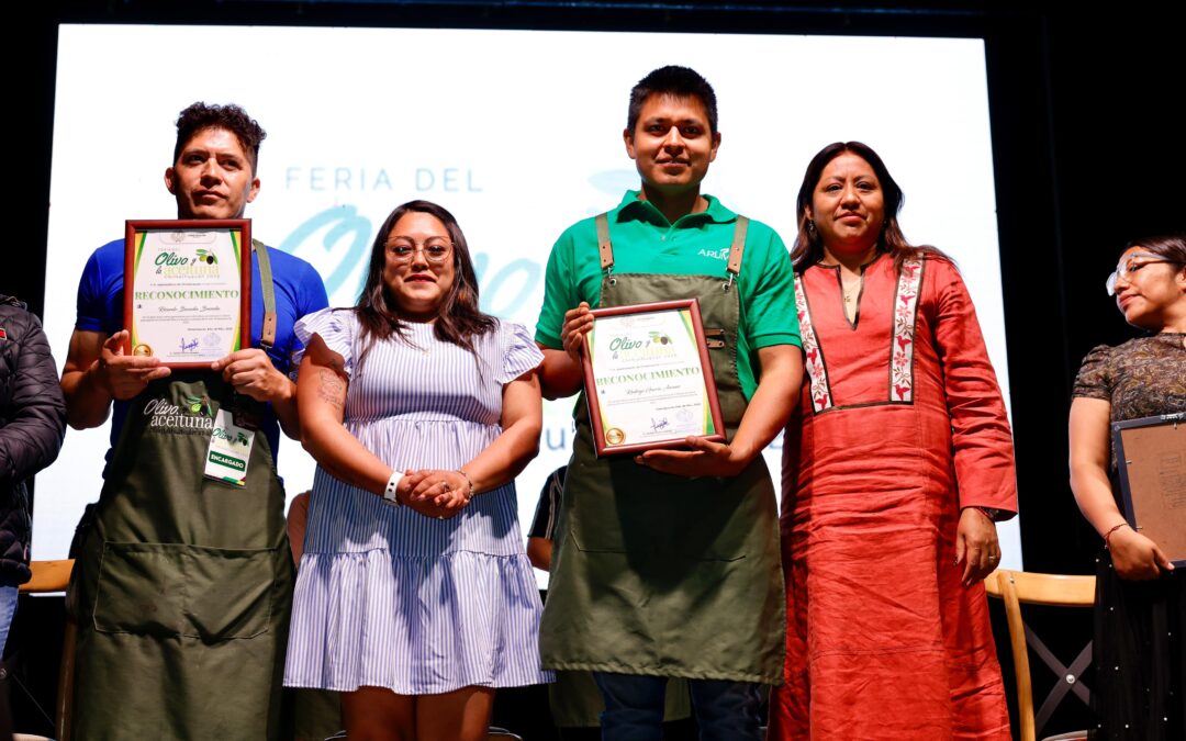Reconocen a jóvenes olivicultores en el cierre de la Feria del Olivo y la Aceituna 2025 