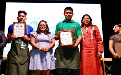 Reconocen a jóvenes olivicultores en el cierre de la Feria del Olivo y la Aceituna 2025 