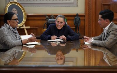 Sheinbaum Pardo, vía telefónica invitó al Papa León XIV a visitar México