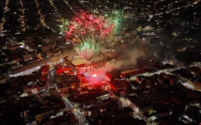 Exhorta La Paz al uso responsable de pirotecnia