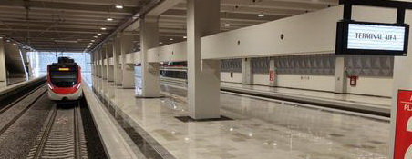 Tren Lechería-AIFA estará listo en el primer trimestre de 2026