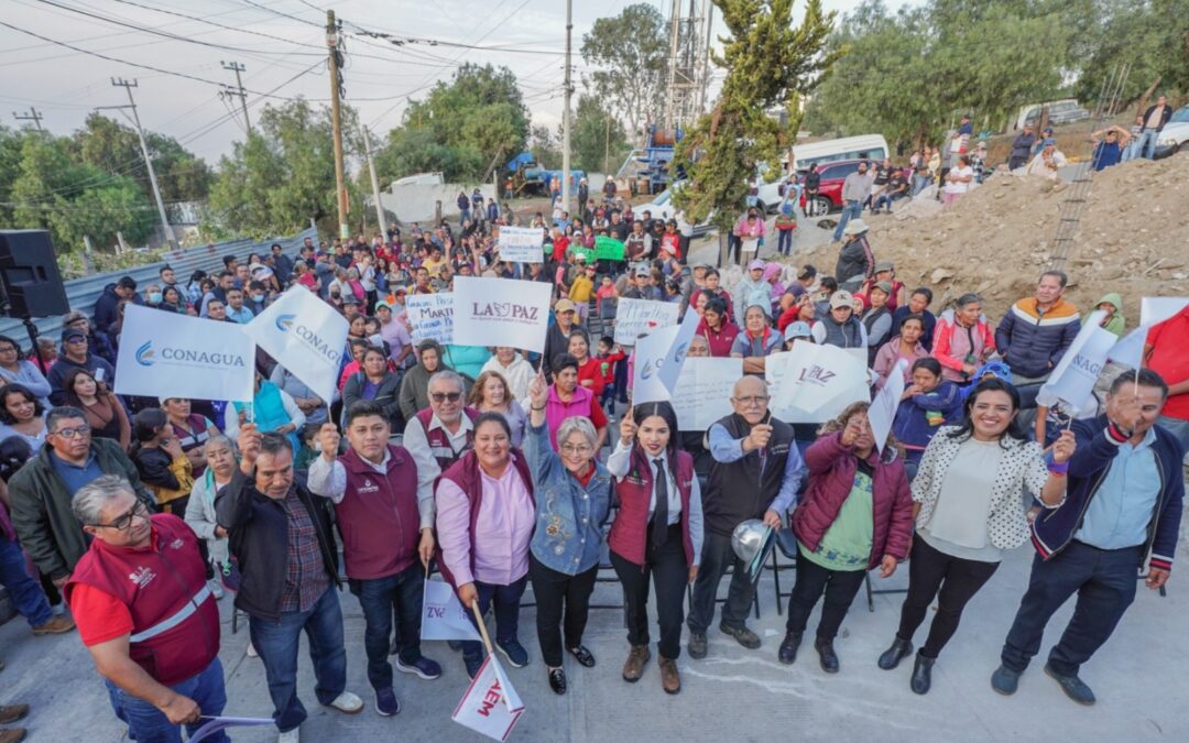 Pozo “Altavista”, beneficiará a más de 25 mil habitantes de La Paz