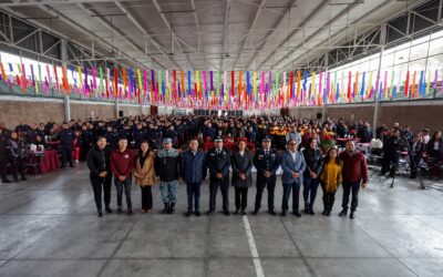 Reconocen a elementos de Seguridad y Tránsito Municipal de Chimalhuacán