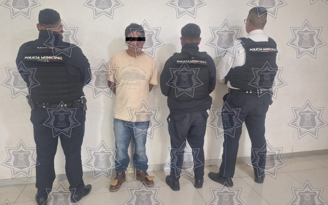 Policía de Chimalhuacán salva a menor tras intervención por violencia familiar