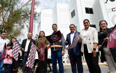 Con inversión de 64 MDP transforman vialidades de Chimalhuacán en Senderos Seguros