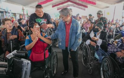 Entregan Apoyos durante el Día Internacional de las Personas con Discapacidad