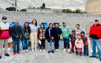 La Paz entrega 4800 equipos entre tinacos y calentadores solares