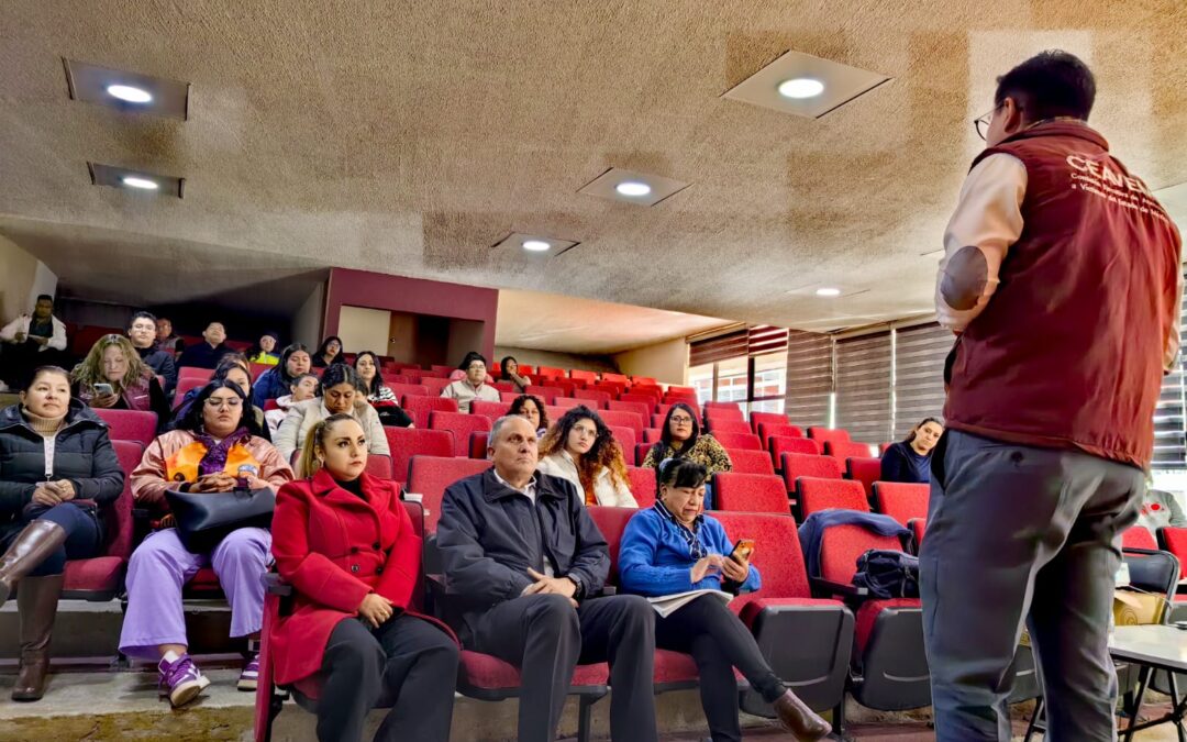 Capacitan en La Paz para la atención de violencia política de género