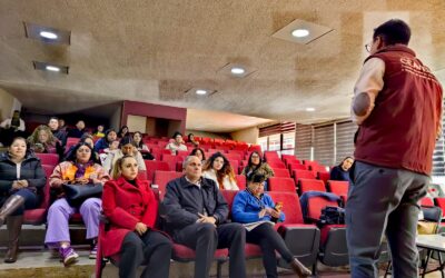 Capacitan en La Paz para la atención de violencia política de género