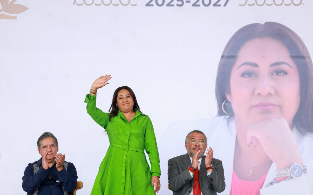 “Hemos transformado Chimalhuacán con hechos tangibles”: XFJ