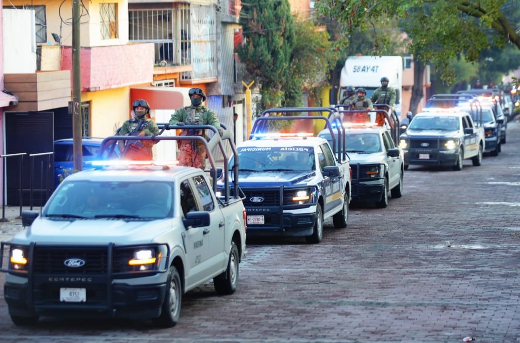 Ecatepec, entre los municipios que aportan a la baja nacional de homicidios