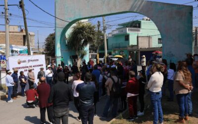 Avanza el suministro de agua por la red en Ecatepec