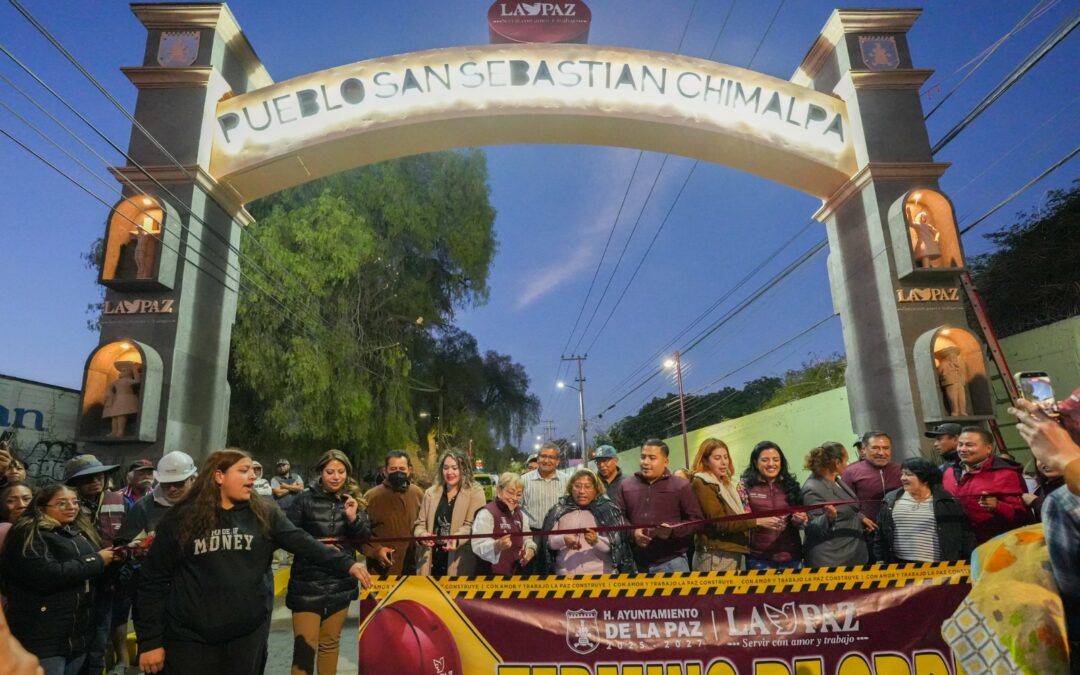 Arco de Identidad en La Paz reivindica a los pueblos