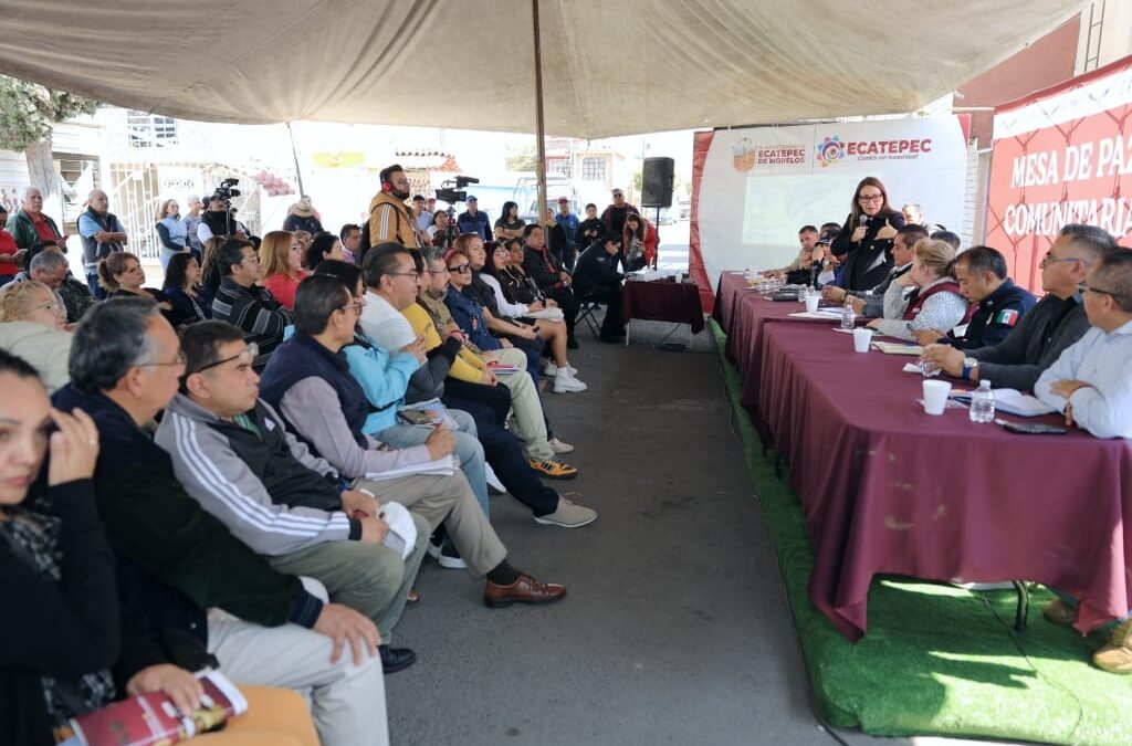 Ecatepec recupera en menos de un año 172 inmuebles que habían sido invadidos