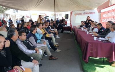 Ecatepec recupera en menos de un año 172 inmuebles que habían sido invadidos