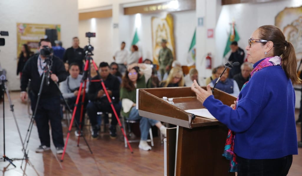 Ecatepec adquiere casi 200 maquinarias para obra pública y llega a las 60 mil luminarias encendidas en 2025