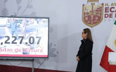 Ecatepec espera reducir en 50% las inundaciones este 2026 con obra, prevención y recolección de basura