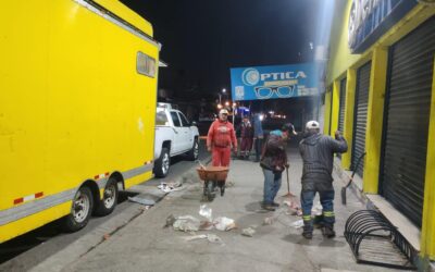 Tras Reyes Magos liberan avenidas y restituyen movilidad en beneficio de la población