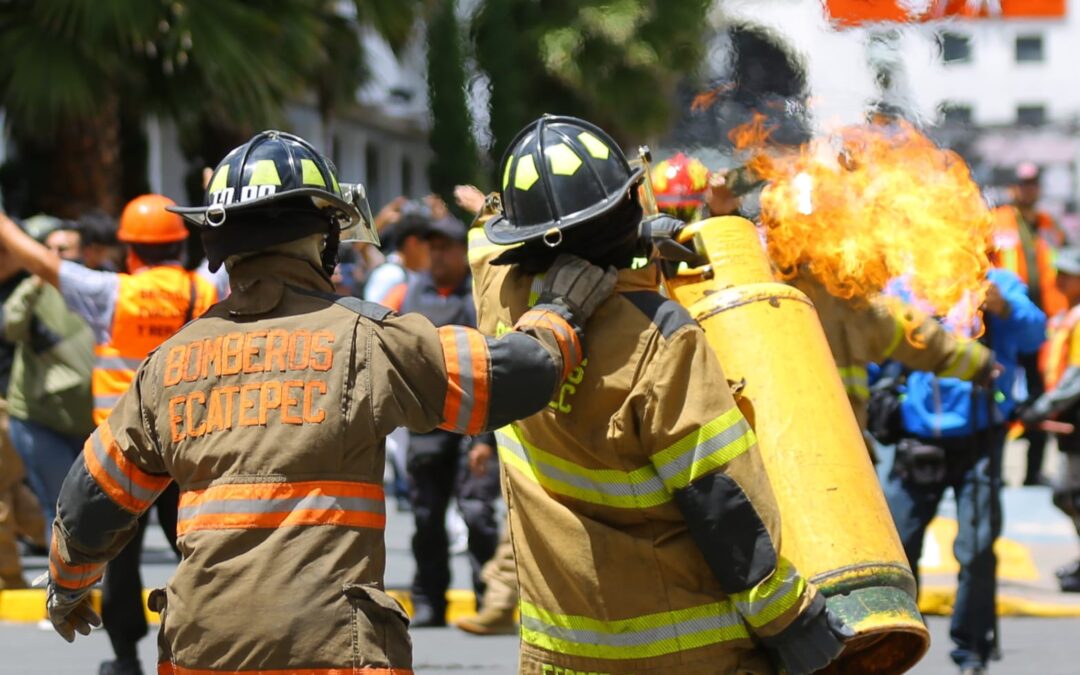 Protección Civil y Bomberos de Ecatepec brindó en 2025 casi 10 mil servicios