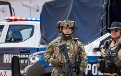 Registra La Paz disminución de 22 % en delitos de alto impacto en comparación con 2024