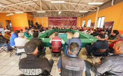 La Paz e Iztapalapa anuncian obra 2026 para atender inundaciones