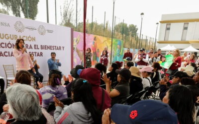 Gobierno de México y Chimalhuacán abren 1ra farmacia del Bienestar
