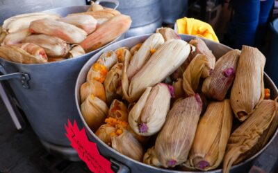 ¡A chuparse los dedos en la Feria del Atole y el Tamal Neza 2026!