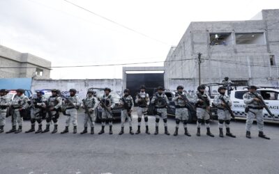 Mando Unificado Zona Oriente del EdoMéx reduce delitos en Chimalhuacán