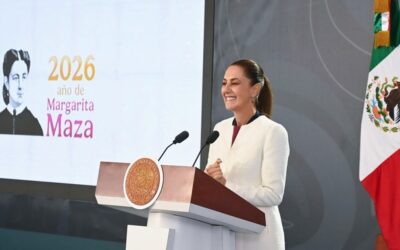 En México, homicidios dolosos disminuyen 40% de septiembre de 2024 a diciembre de 2025