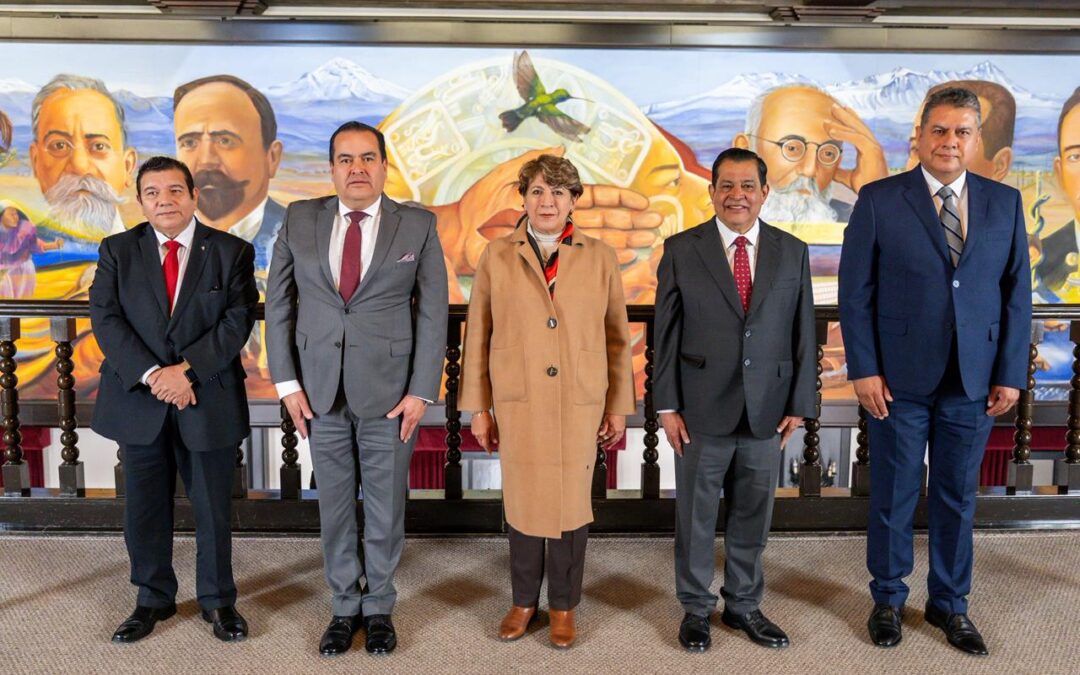 De la Rosa García, nuevo Secretario de Movilidad del EdoMéx